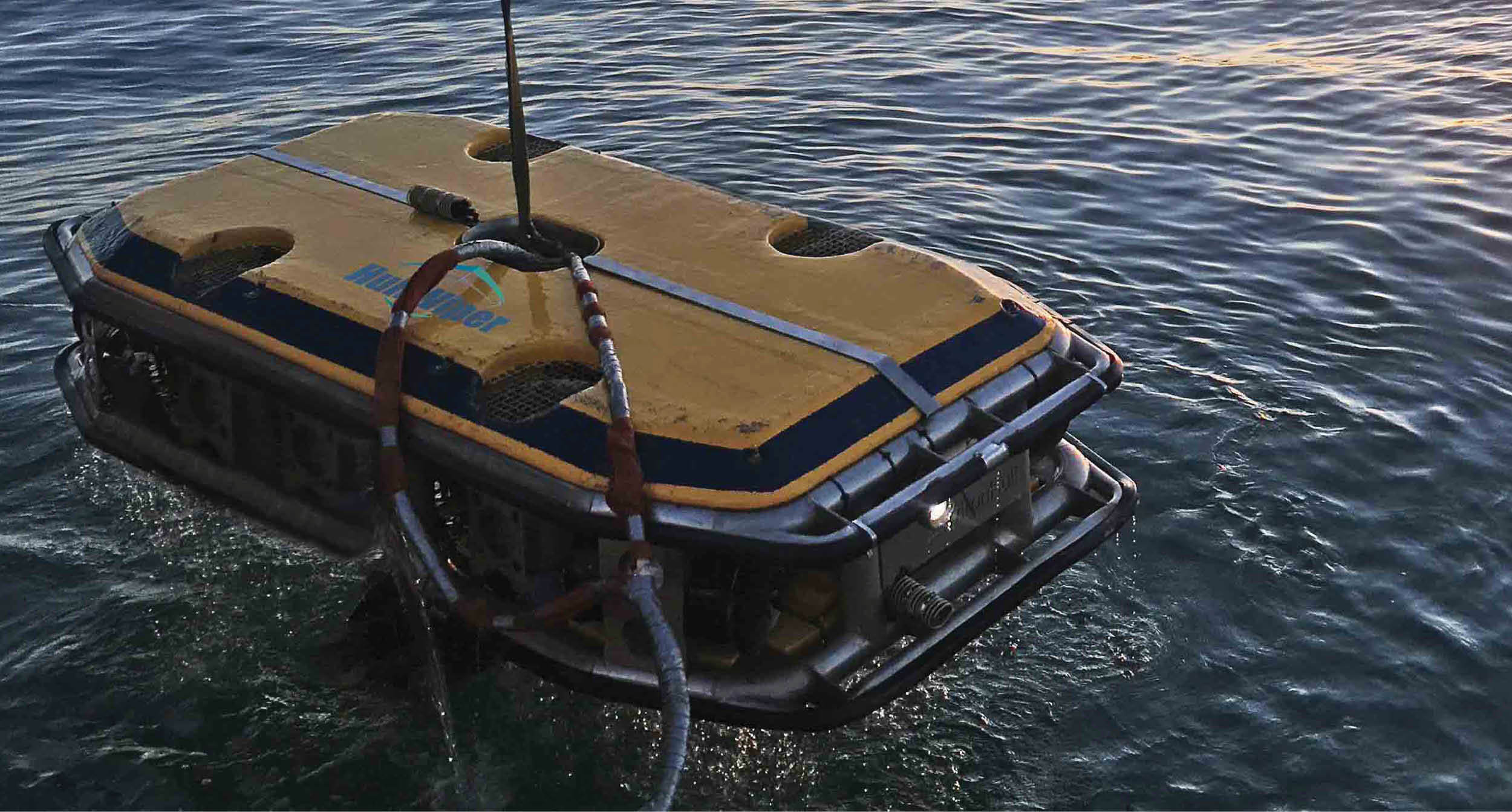 HullWiper Vessel hull cleaning in Singapore