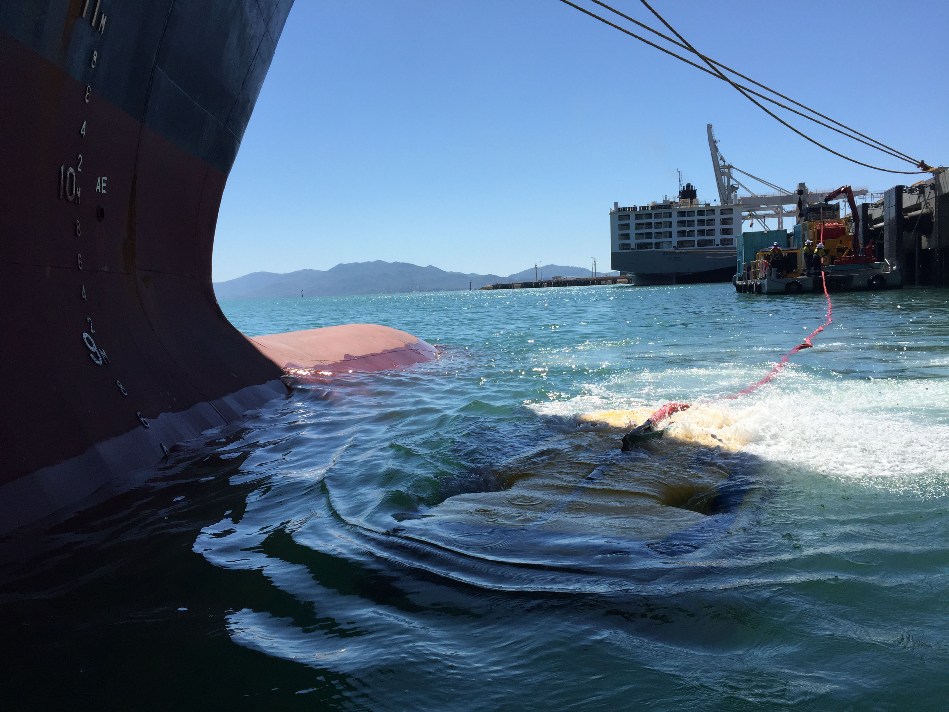 HullWiper HullWiper secures first cleans at new Australian base